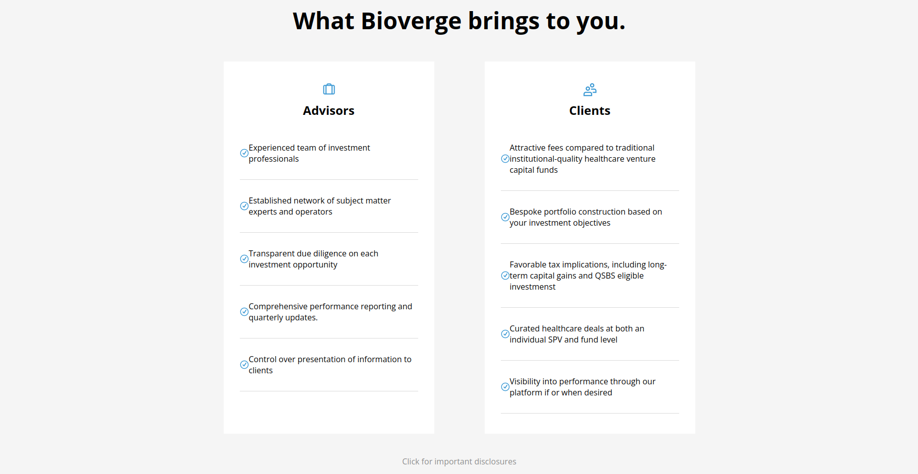Bioverge screenshot 3