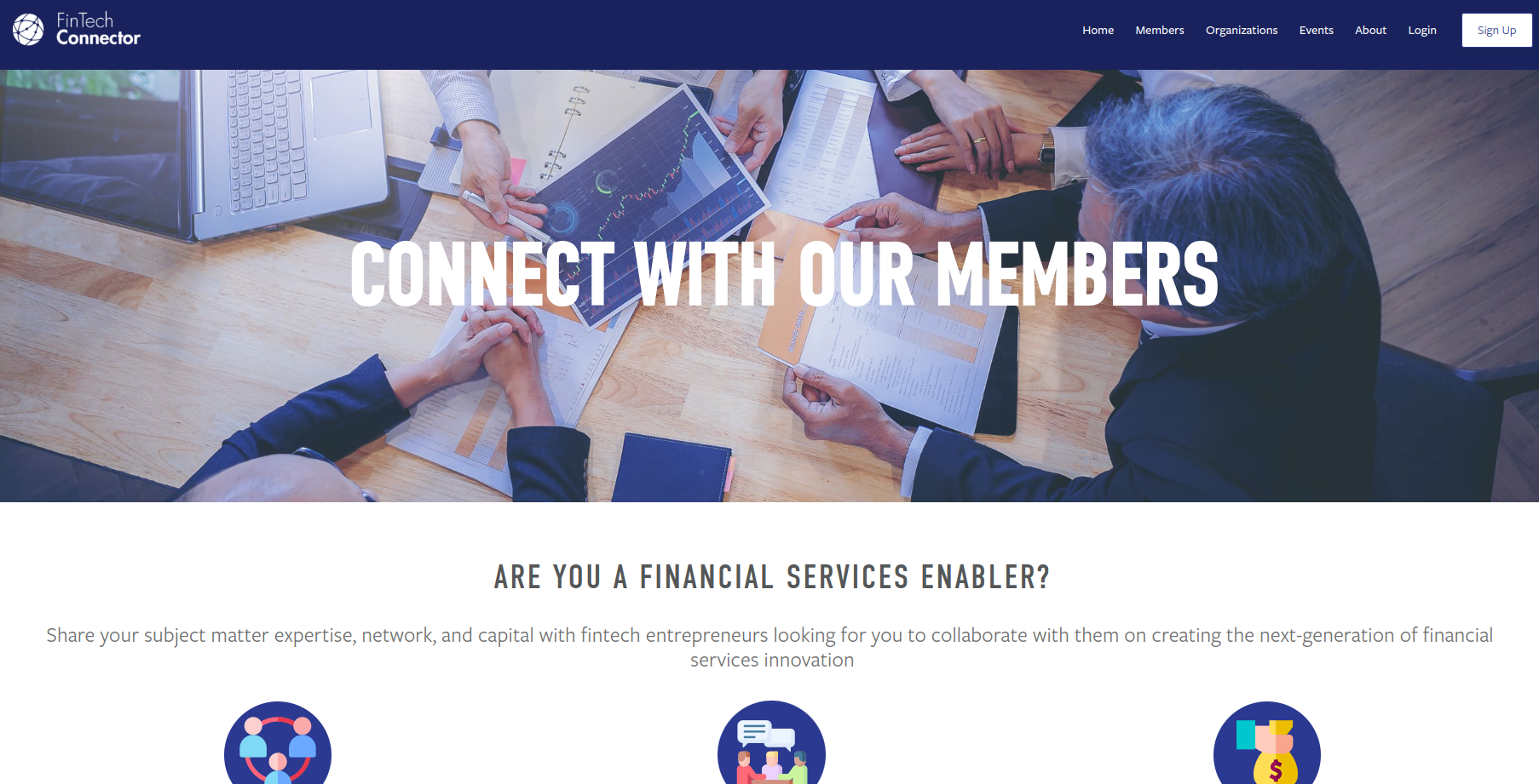 Fintech Connector screenshot 2