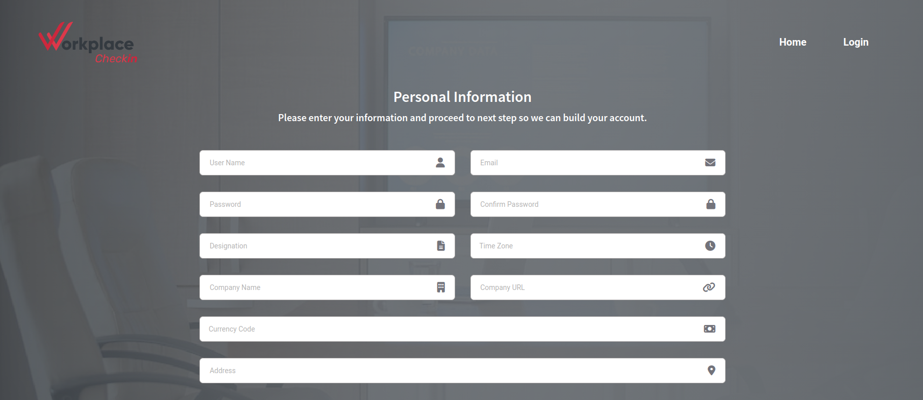 WorkPlace Checkin screenshot 2