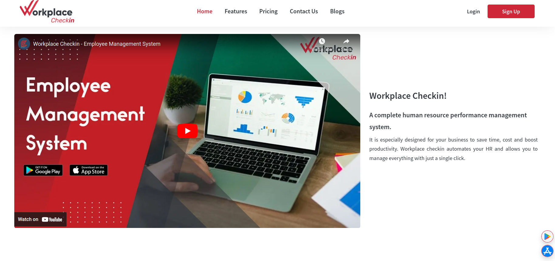 WorkPlace Checkin screenshot 3