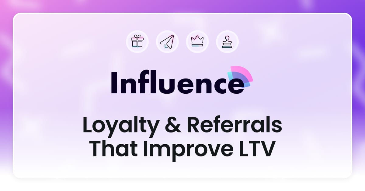 Influence.io screenshot 2