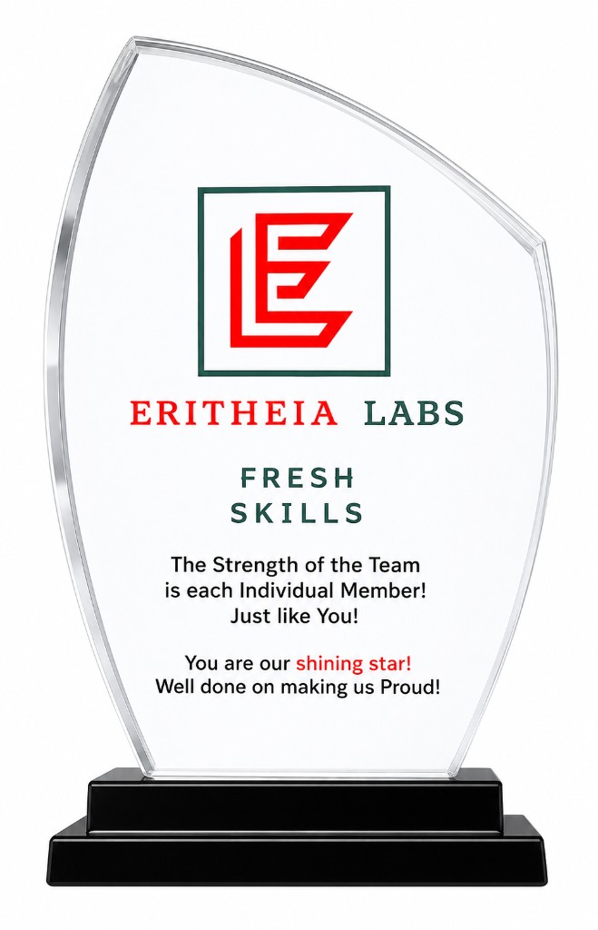 Fresh Skills Award
