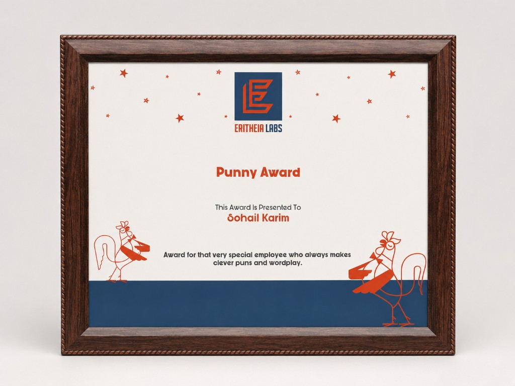 Punny Award