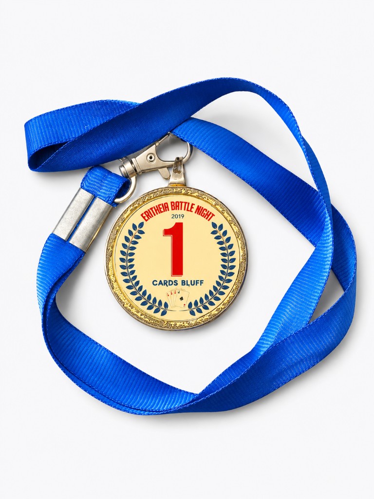 1st Place — Cards Bluff