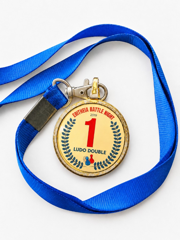 1st Place — Ludo Double