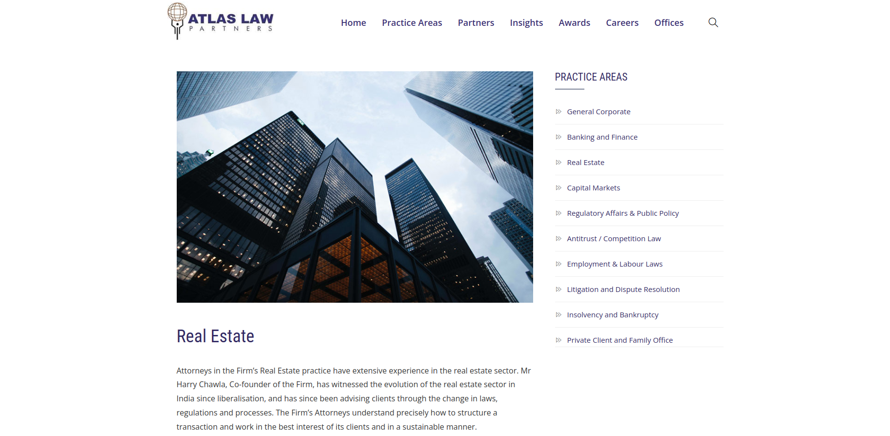 Atlas Law Partners screenshot 2