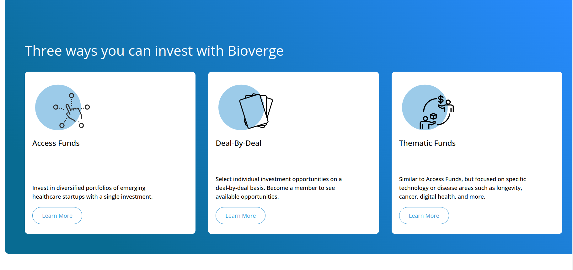 Bioverge screenshot 2